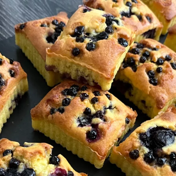 Biscuits aux myrtilles 