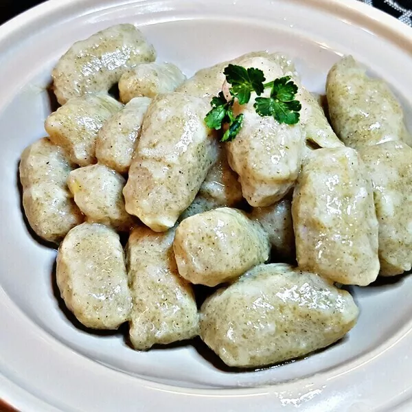 Gnocchis de panais