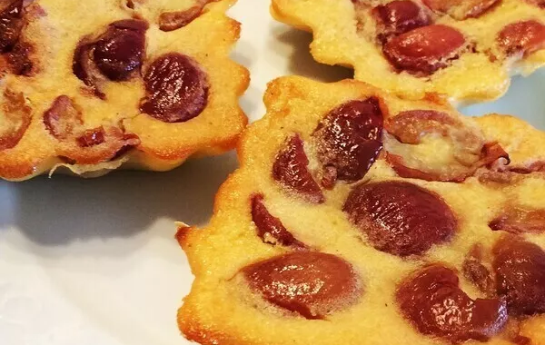Clafoutis aux cerises