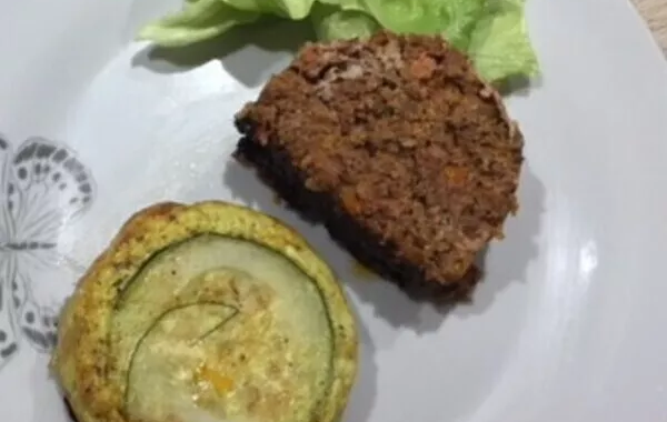 pain de viande de Boeuf