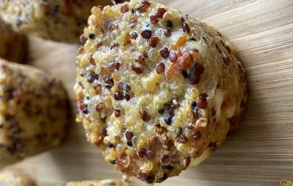 Muffin de quinoa