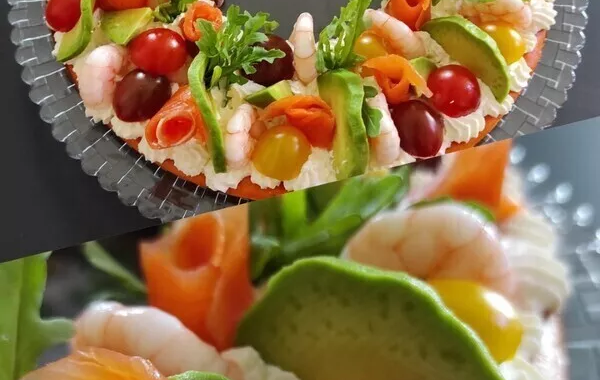 Couronne apéritive d'été