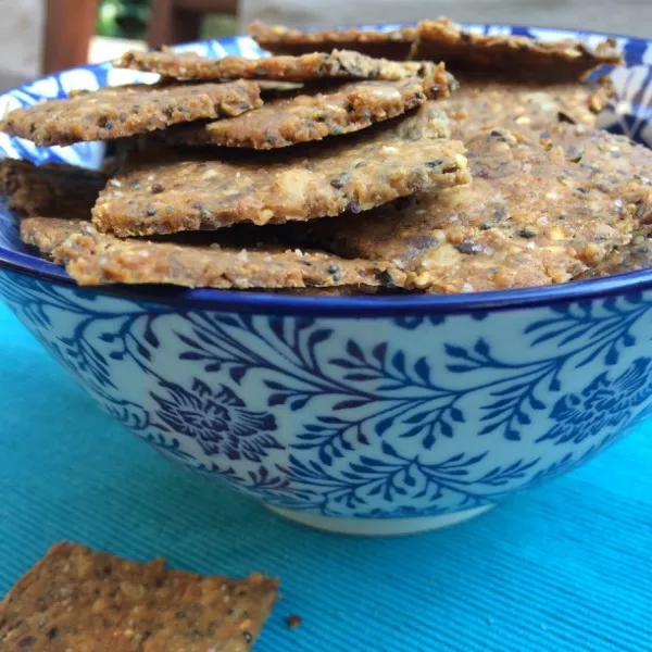 Crackers aux graines (Ig bas ) 