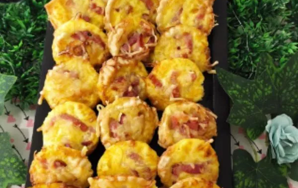 Mini quiche