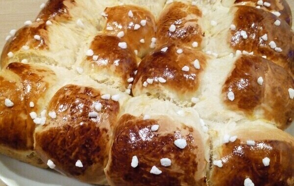 Brioche BUCHTY Gourmande, Rhum, Fleur d'oranger