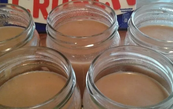 Crème dessert Crunch