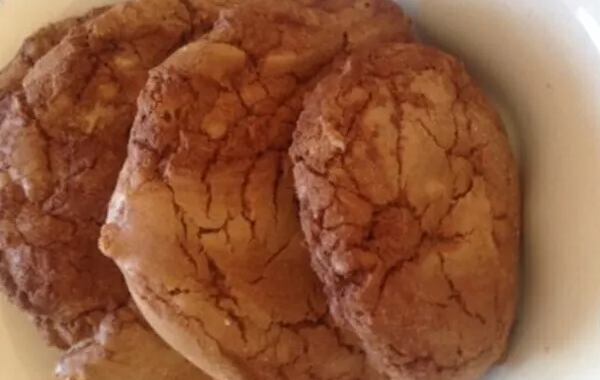 cookies marbrés chocolat (jaunes d'oeufs) et choco en plaque