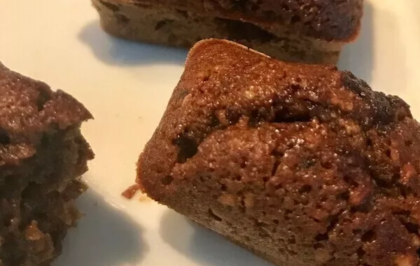 Financier au café & à la brésilienne