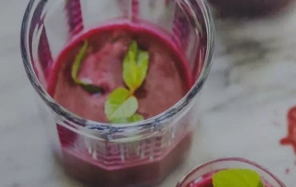 Jus détox pomme betterave