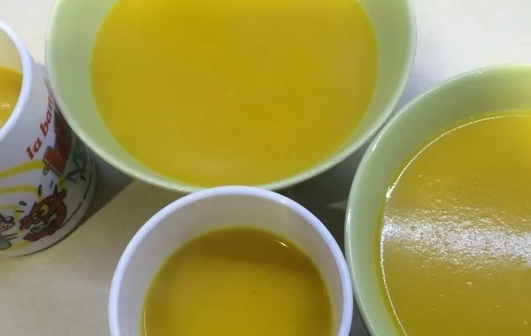 Soupe au potiron