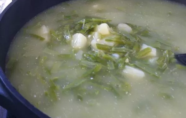 Bohnenschlupp (soupe de haricots verts) de la mamie de Didou