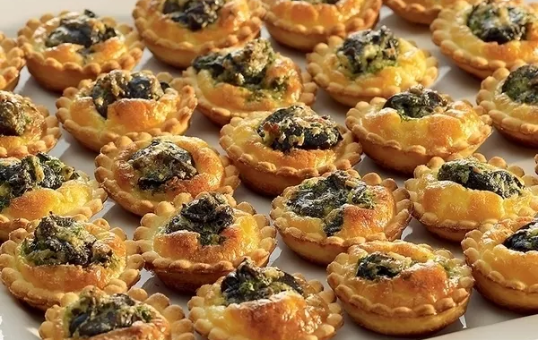 Mini-tartelettes aux escargots de Bourgogne