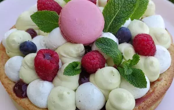Fantastik framboise pistache
