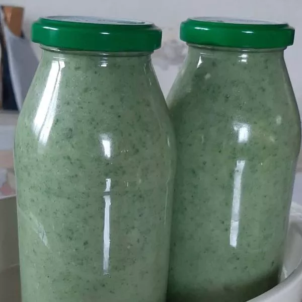 potage d'orties