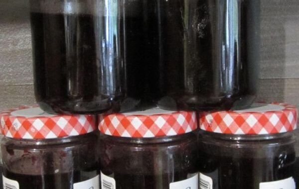 Confiture de mûres
