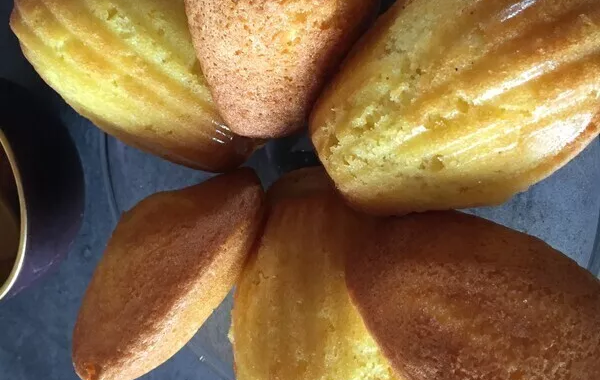 Madeleines super moelleuses 20 pièces