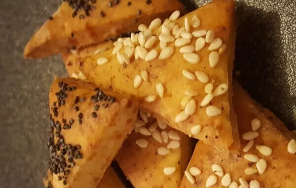 Crakers au fromage
