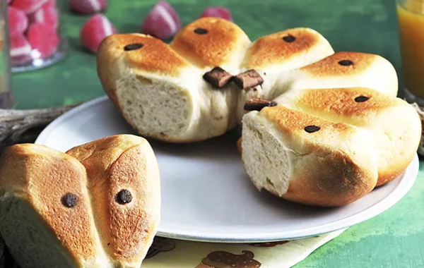 Brioches renardeaux