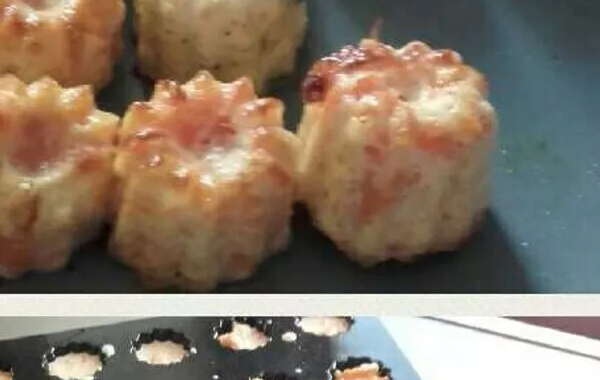 Cannelés au légumes