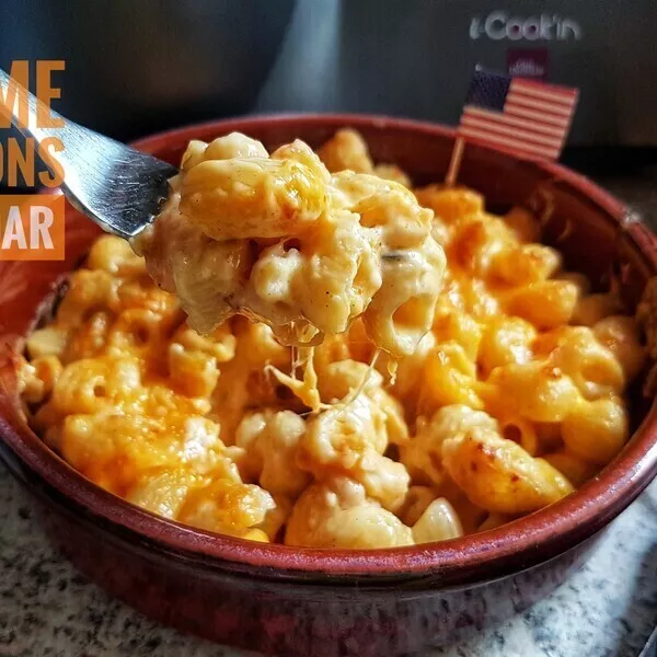 Sauce crémeuse au cheddar (gratin)