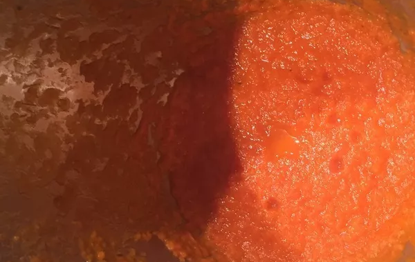 Sauce pizza