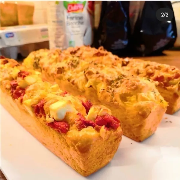 5 Cakes salés