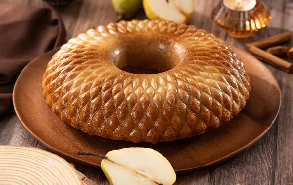 Gâteau aux poires et aux épices