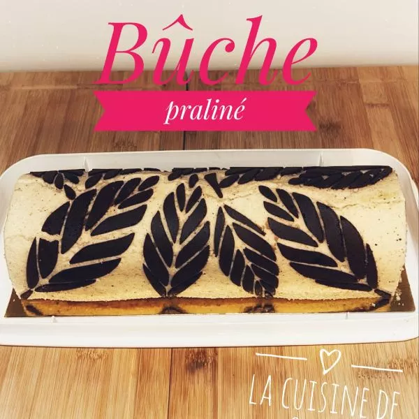 Bûche Praliné