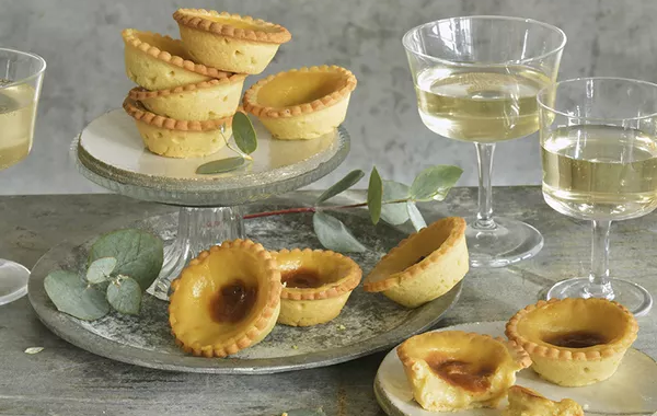 Petits flans à l’orange