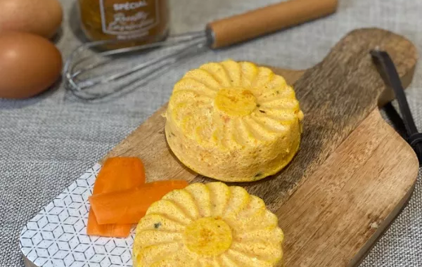Flan de carottes
