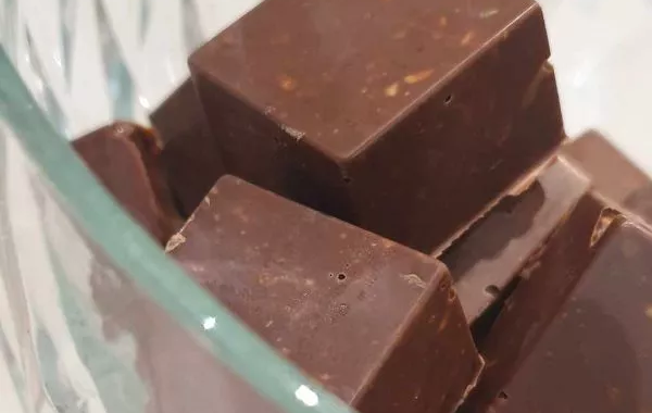 Chocolats croustillants au praliné