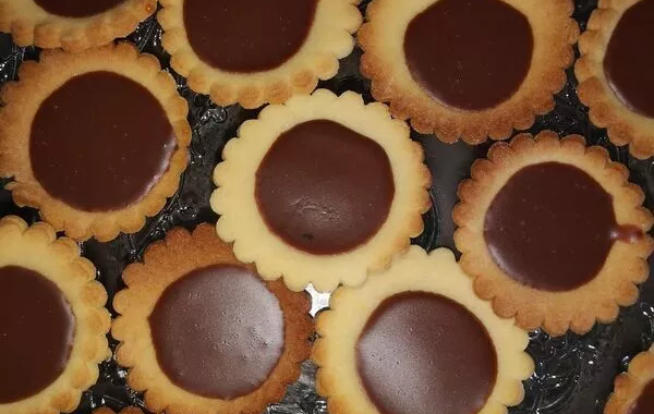 Tartelettes cara choco