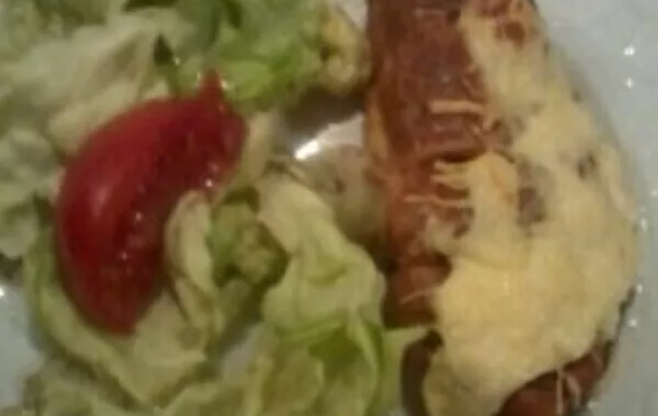 Croissant au jambon express