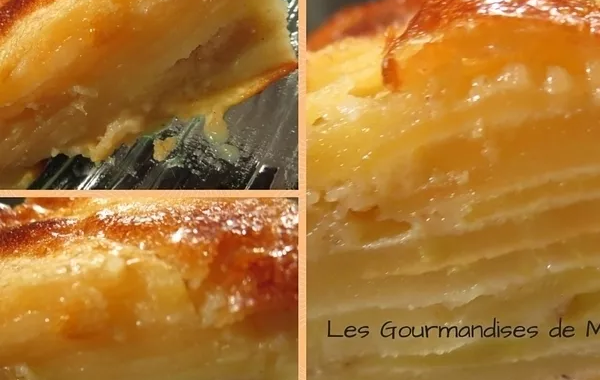 Gateau invisible aux pommes (IG bas)