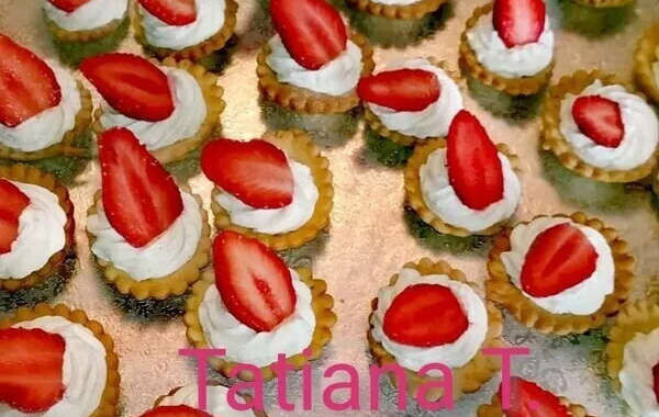 Minis tartelettes fraises/framboises