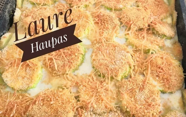 Gratin p. de terre, courgette, carotte