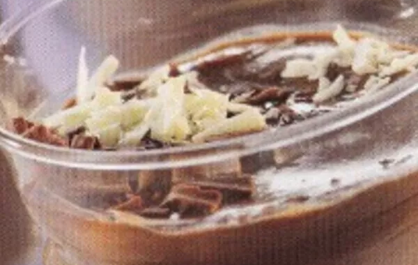 Crèmes dessert au chocolat