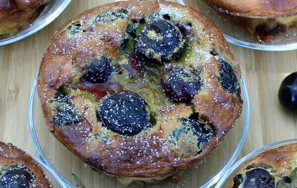 Clafoutis aux cerises de Céret