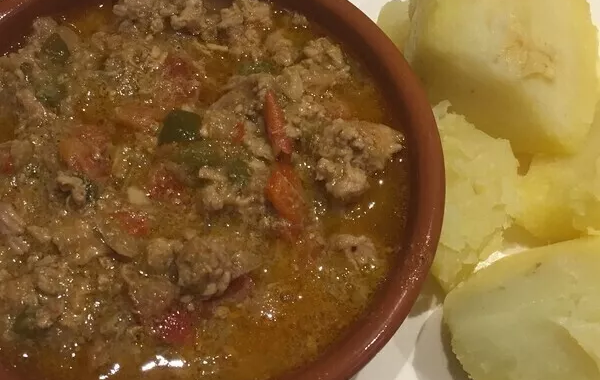 Axoa de veau