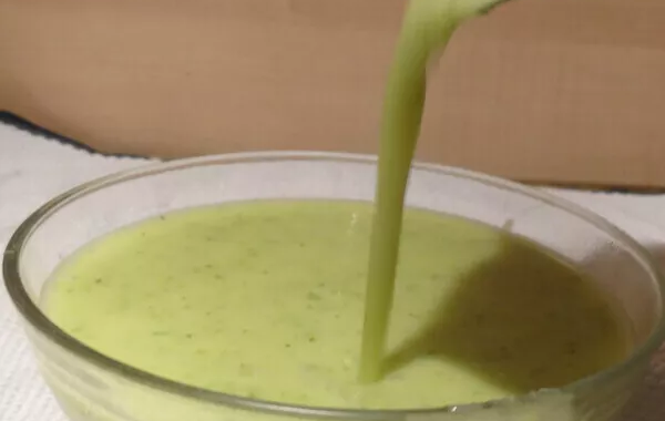 Velouté Courgette Kiri