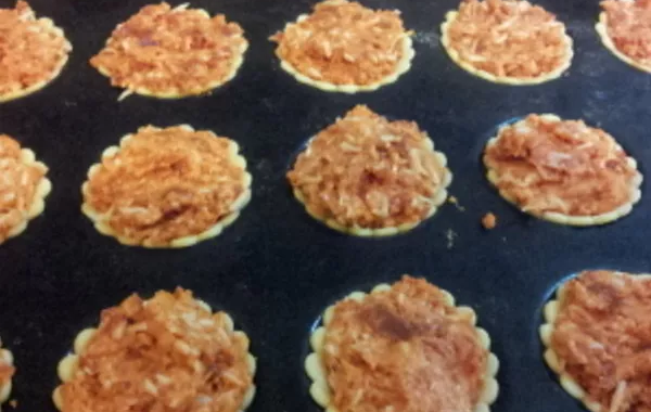 Mini quiches au chorizo