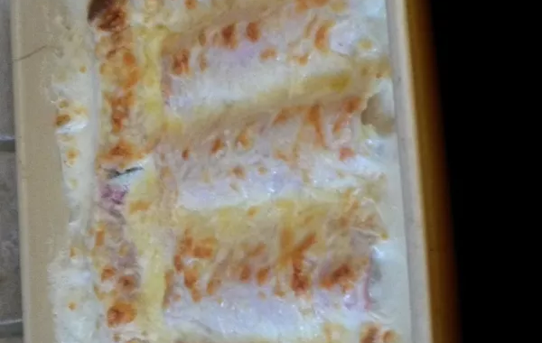 Endives au jambon