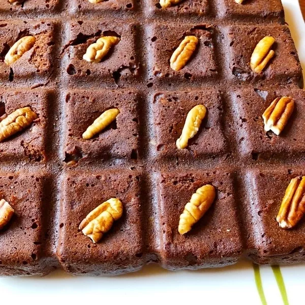 Moelleux chocolat sans beurre sans œuf sans sucre 