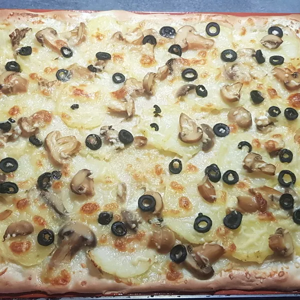 Pizza fermière
