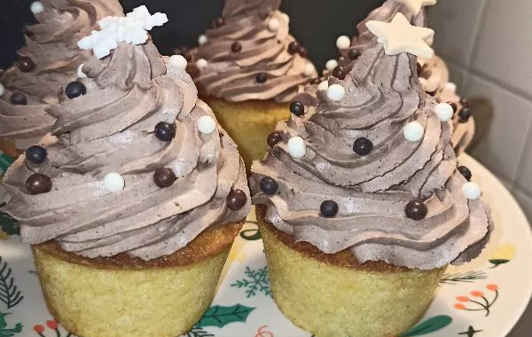 Cupcakes des fêtes