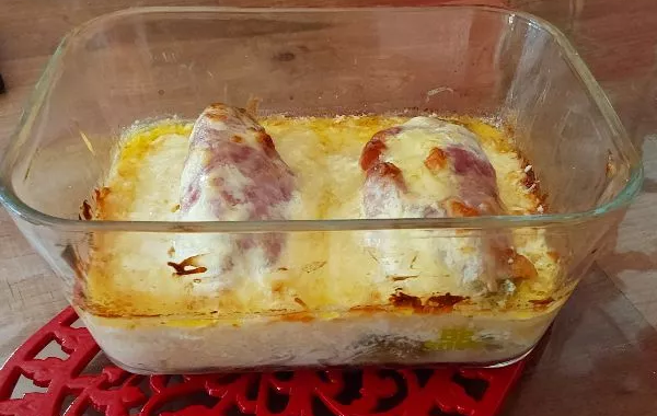 ENDIVES GRATINÉES AU JAMBON