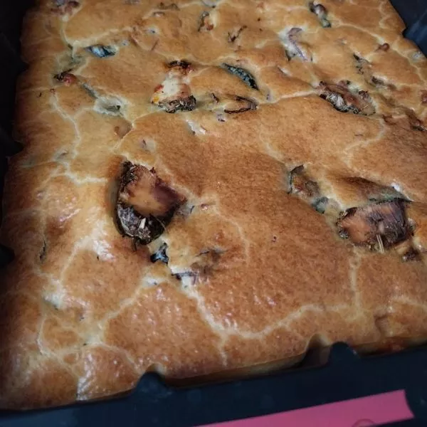 Cake sucré salé