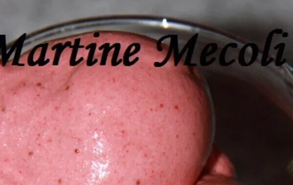 Sorbet express aux fraises