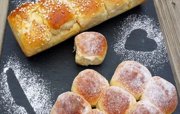 Pain brioché du matin