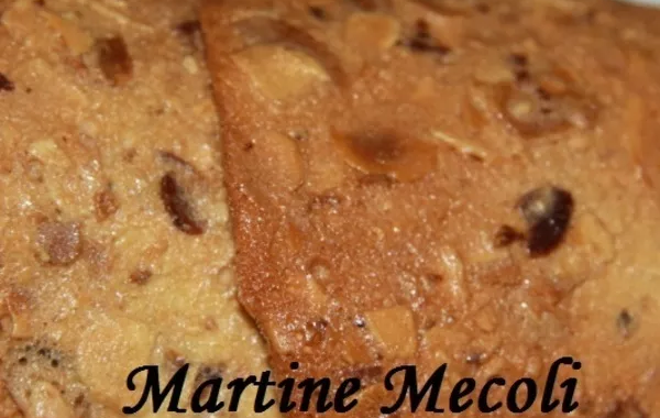 Tuiles aux amandes